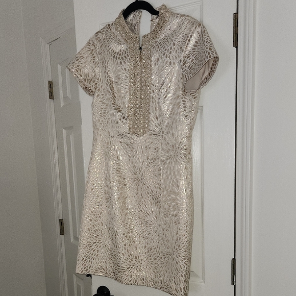 Lilly Pulitzer Adrena Shift Dress*Broken Zipper - Picture 6 of 9